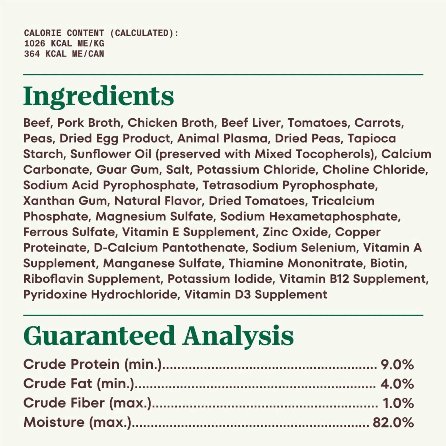 Nutro Hearty Stew Adult Chunky Beef, Tomato, Carrot & Pea Canned Wet Dog Food 8 Nutro Hearty Stew Adult Chunky Beef, Tomato, Carrot & Pea Canned Wet Dog Food - Image 6