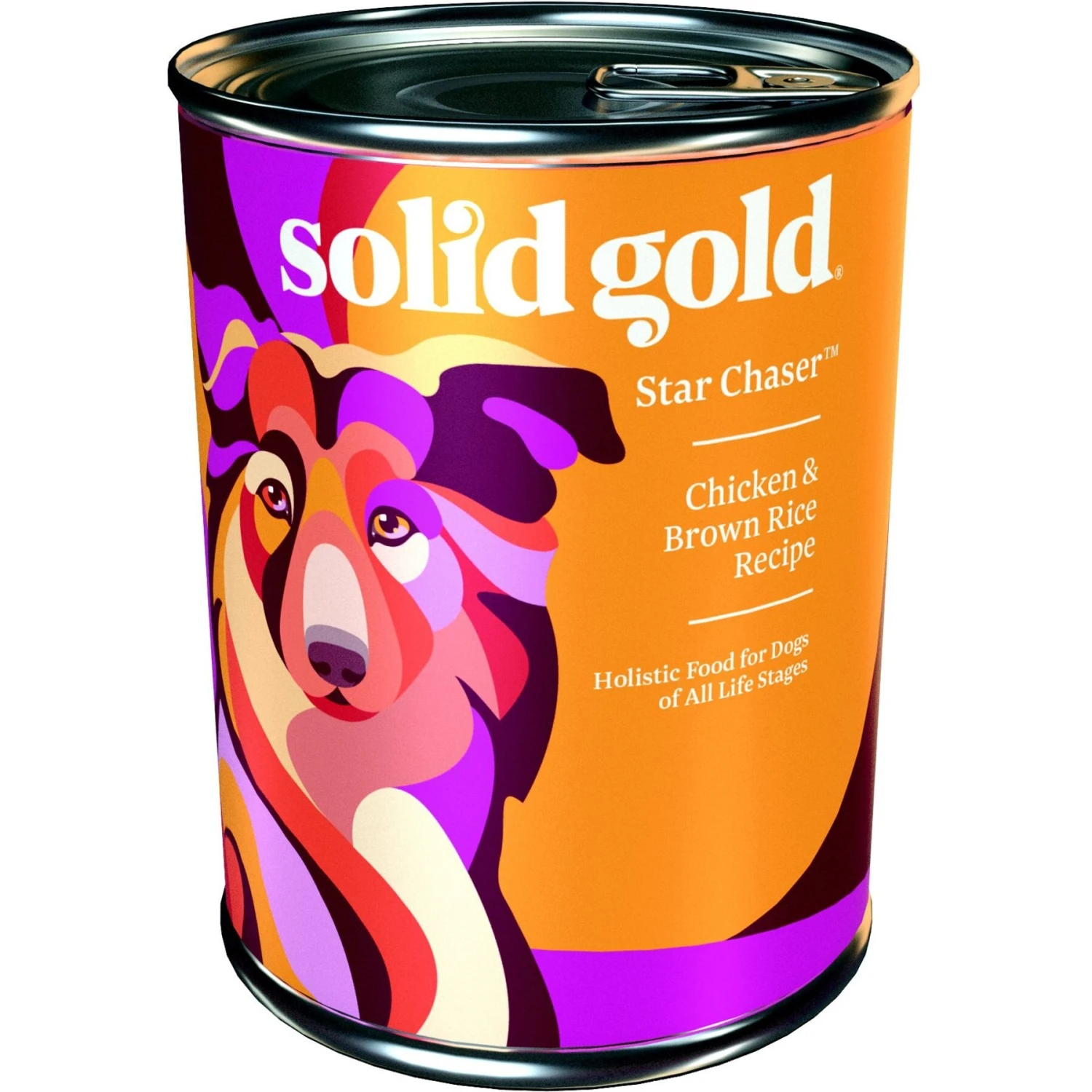 Solid Gold Star Chaser Chicken & Brown Rice Recipe Canned Dog Food 3 Solid Gold Star Chaser Chicken & Brown Rice Recipe Canned Dog Food