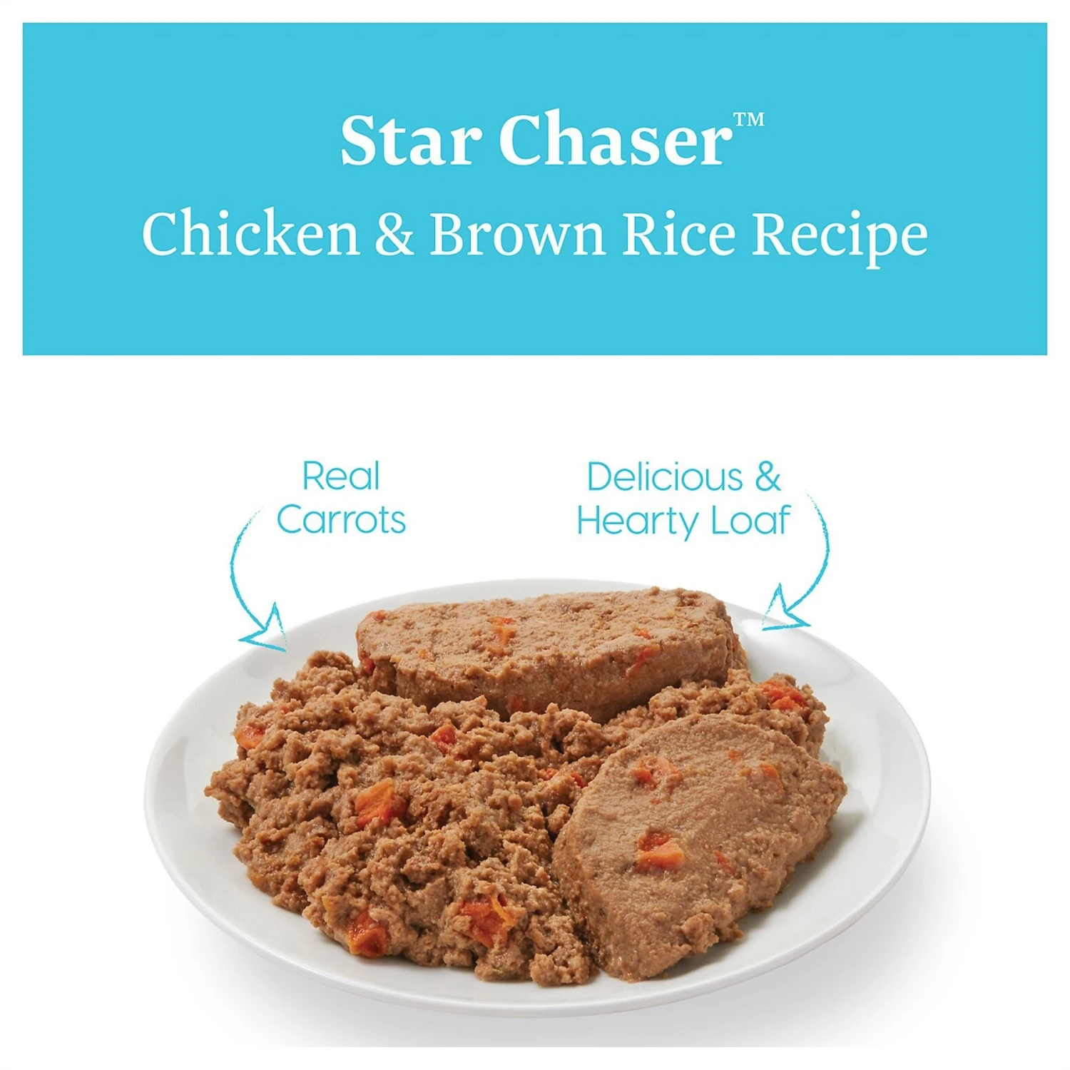 Solid Gold Star Chaser Chicken & Brown Rice Recipe Canned Dog Food 5 Solid Gold Star Chaser Chicken & Brown Rice Recipe Canned Dog Food - Image 3