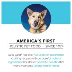Solid Gold Star Chaser Chicken & Brown Rice Recipe Canned Dog Food 13 Solid Gold Star Chaser Chicken & Brown Rice Recipe Canned Dog Food -Blue Buffalo || ROYAL CANIN || Wellness Sales 157114 PT5. AC SS1800 V1547218940