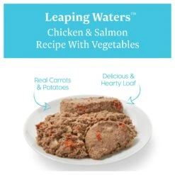 Solid Gold Leaping Waters Chicken & Salmon Recipe With Vegetable Recipe Grain-Free Small & Medium Breed Canned Dog Food -Blue Buffalo || ROYAL CANIN || Wellness Sales 157124 PT2. AC SS1800 V1547218960