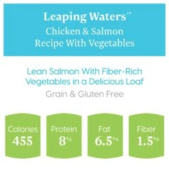 Solid Gold Leaping Waters Chicken & Salmon Recipe With Vegetable Recipe Grain-Free Small & Medium Breed Canned Dog Food -Blue Buffalo || ROYAL CANIN || Wellness Sales 157124 PT3. AC SS1800 V1547218967
