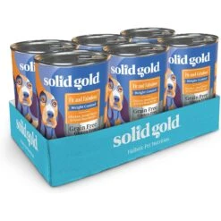 Solid Gold Fit & Fabulous Chicken, Sweet Potato & Green Bean Weight Control Recipe Grain-Free Canned Dog Food