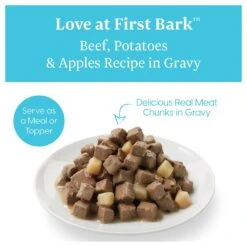 Solid Gold Love At First Bark Beef, Potatoes & Apples Puppy Recipe Grain-Free Canned Dog Food -Blue Buffalo || ROYAL CANIN || Wellness Sales 157130 PT4. AC SS1800 V1547218979