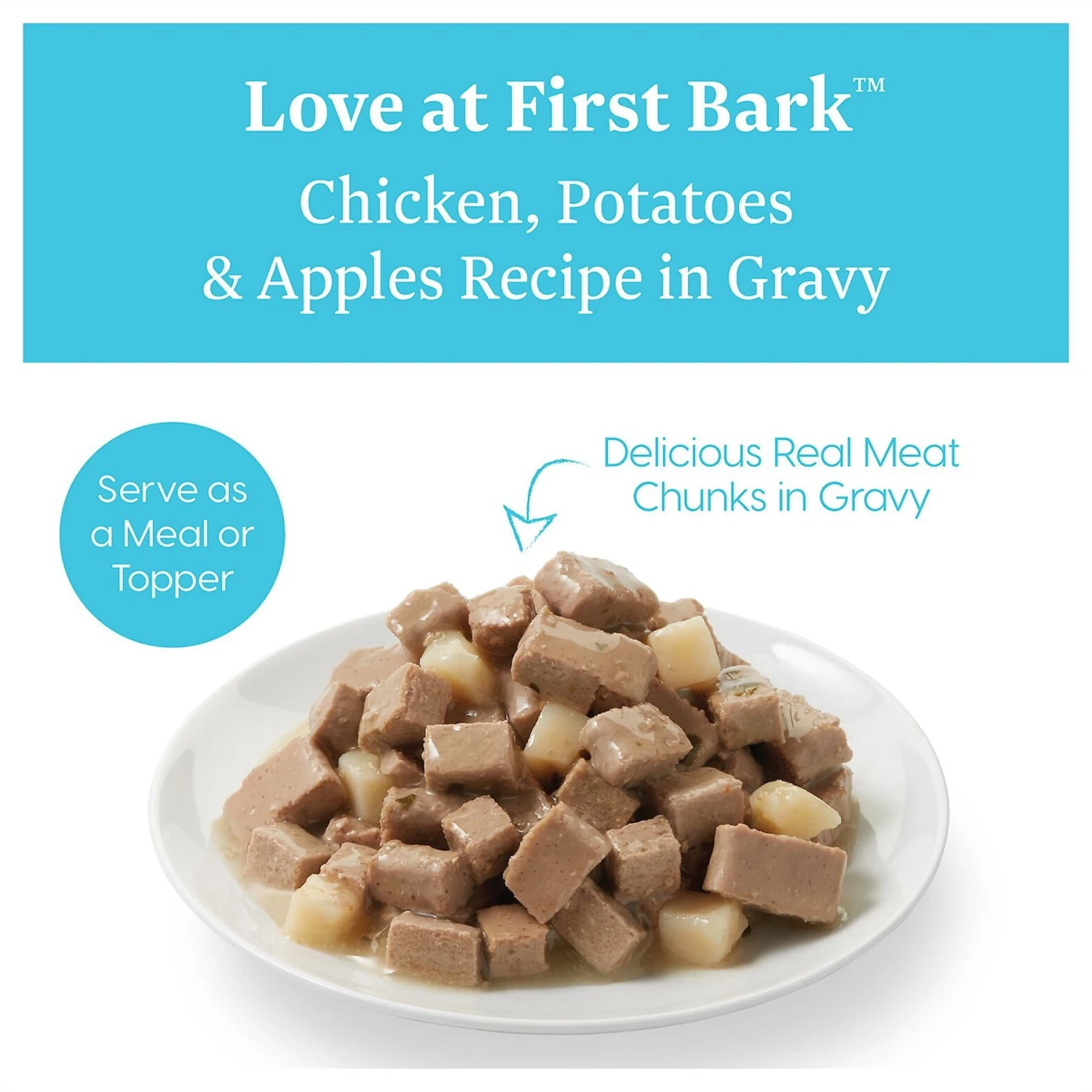 Solid Gold Love At First Bark Chicken, Potatoes & Apples Puppy Recipe Grain-Free Canned Dog Food 5 Solid Gold Love At First Bark Chicken, Potatoes & Apples Puppy Recipe Grain-Free Canned Dog Food - Image 3