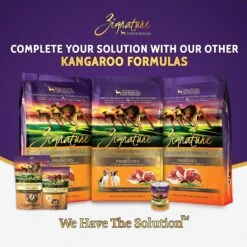 Zignature Kangaroo Formula Small Bites Dry Dog Food -Blue Buffalo || ROYAL CANIN || Wellness Sales 157272 PT6. AC SS1800 V1582064922