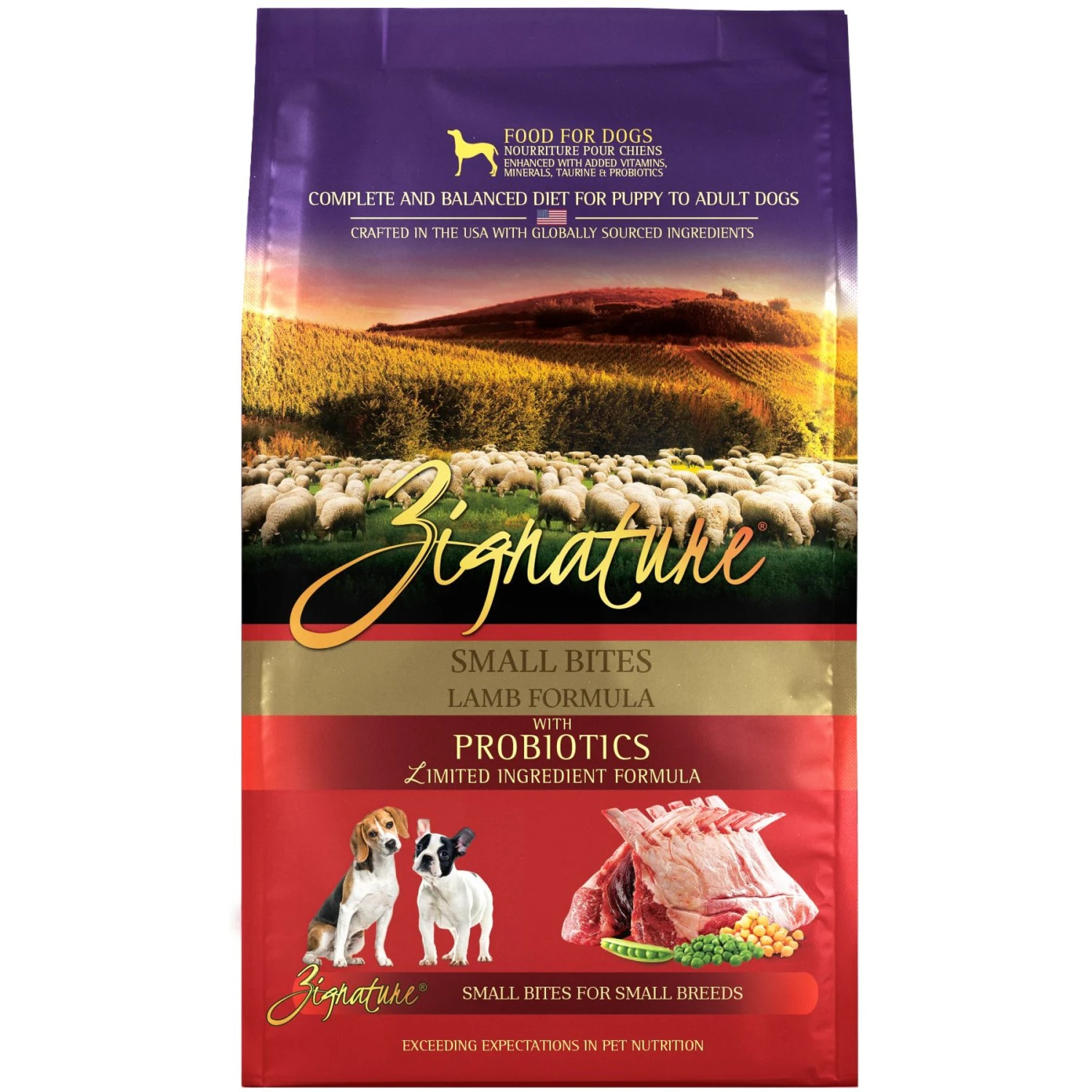 Zignature Lamb Formula Small Bites Dry Dog Food 3 Zignature Lamb Formula Small Bites Dry Dog Food