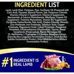 Zignature Lamb Formula Small Bites Dry Dog Food 12 Zignature Lamb Formula Small Bites Dry Dog Food -Blue Buffalo || ROYAL CANIN || Wellness Sales 157275 PT1. AC SS1800 V1660855552