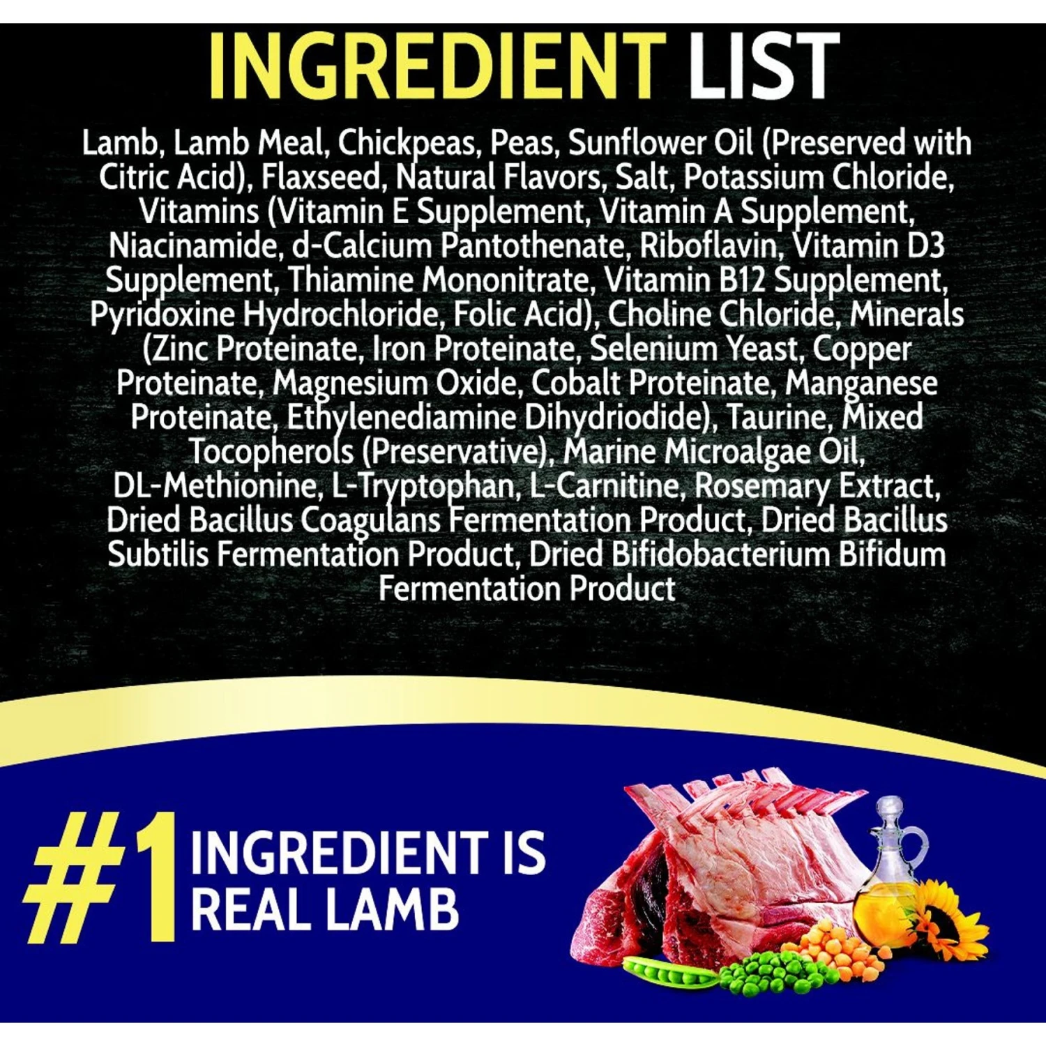 Zignature Lamb Formula Small Bites Dry Dog Food 4 Zignature Lamb Formula Small Bites Dry Dog Food - Image 2