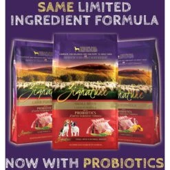 Zignature Lamb Formula Small Bites Dry Dog Food 14 Zignature Lamb Formula Small Bites Dry Dog Food -Blue Buffalo || ROYAL CANIN || Wellness Sales 157275 PT3. AC SS1800 V1660855140