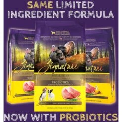 Zignature Turkey Formula Small Bites Dry Dog Food -Blue Buffalo || ROYAL CANIN || Wellness Sales 157281 PT3. AC SS1800 V1660855140