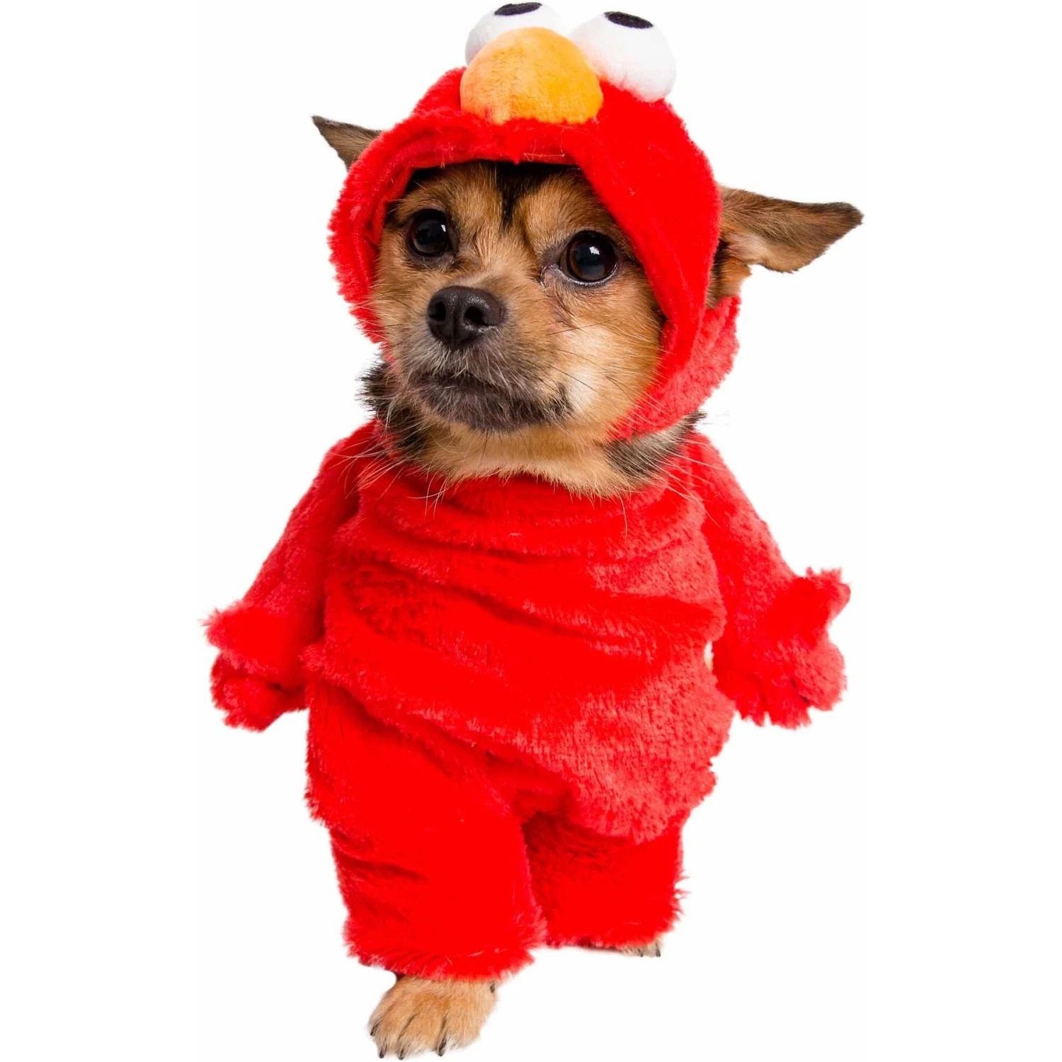 Pet Krewe Sesame Street Elmo Dog & Cat Costume 3 Pet Krewe Sesame Street Elmo Dog & Cat Costume
