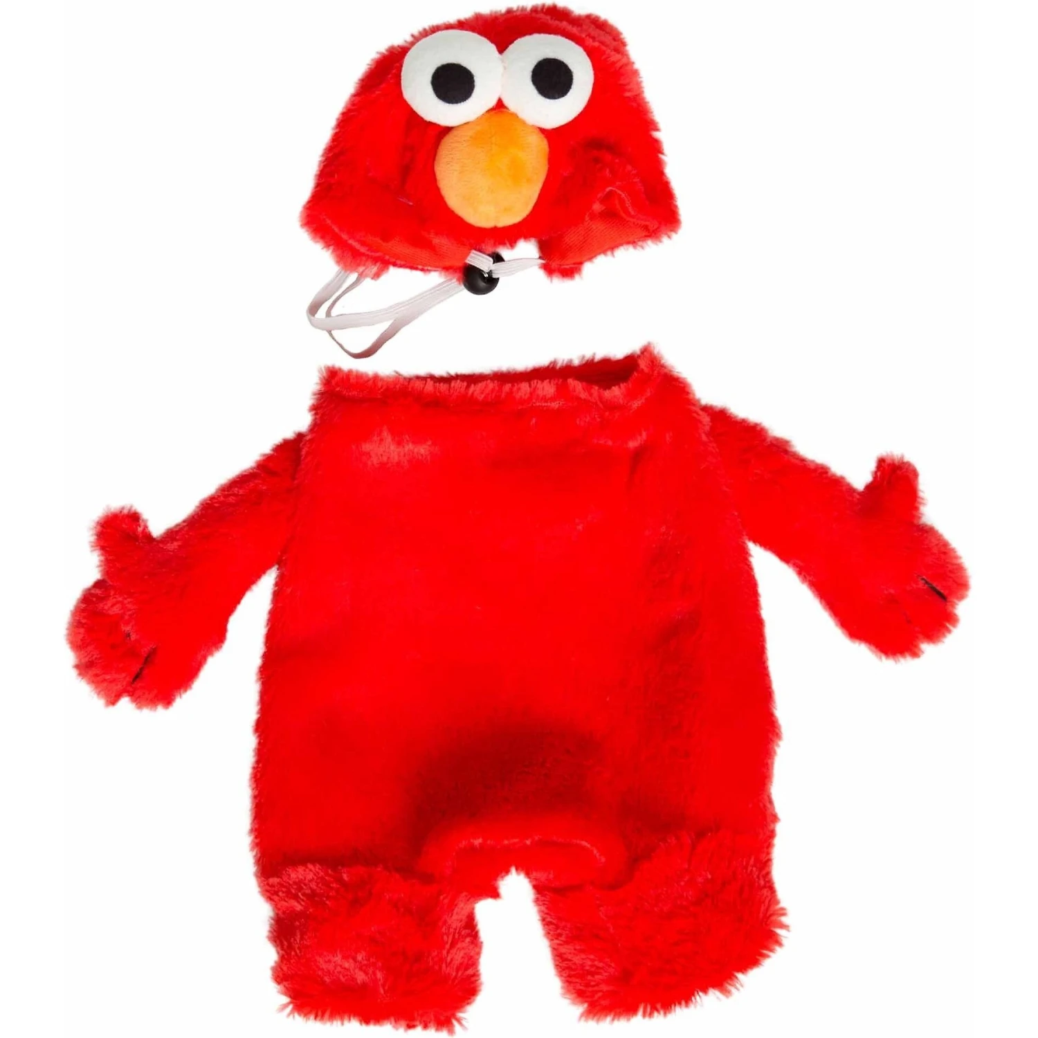Pet Krewe Sesame Street Elmo Dog & Cat Costume 6 Pet Krewe Sesame Street Elmo Dog & Cat Costume - Image 4