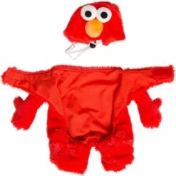 Pet Krewe Sesame Street Elmo Dog & Cat Costume 12 Pet Krewe Sesame Street Elmo Dog & Cat Costume -Blue Buffalo || ROYAL CANIN || Wellness Sales 157685 PT4. AC SS1800 V1569006124