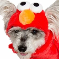 Pet Krewe Sesame Street Elmo Dog & Cat Costume 13 Pet Krewe Sesame Street Elmo Dog & Cat Costume -Blue Buffalo || ROYAL CANIN || Wellness Sales 157685 PT6. AC SS1800 V1569006122