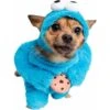 Pet Krewe Sesame Street Cookie Monster Dog & Cat Costume 1 Pet Krewe Sesame Street Cookie Monster Dog & Cat Costume -Blue Buffalo || ROYAL CANIN || Wellness Sales 157695 MAIN. AC SS1800 V1564670239