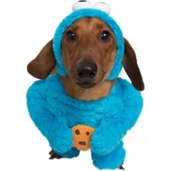 Pet Krewe Sesame Street Cookie Monster Dog & Cat Costume 14 Pet Krewe Sesame Street Cookie Monster Dog & Cat Costume -Blue Buffalo || ROYAL CANIN || Wellness Sales 157695 PT4. AC SS1800 V1569004926