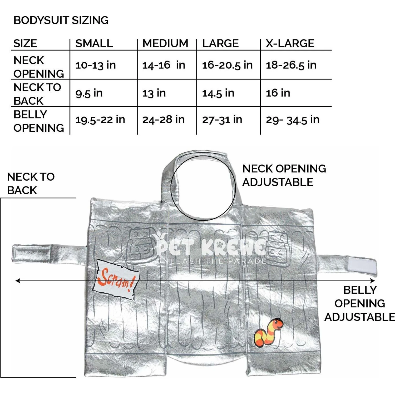 Pet Krewe Sesame Street Oscar The Grouch Dog & Cat Costume 4 Pet Krewe Sesame Street Oscar The Grouch Dog & Cat Costume - Image 2