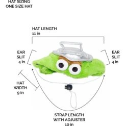 Pet Krewe Sesame Street Oscar The Grouch Dog & Cat Costume 15 Pet Krewe Sesame Street Oscar The Grouch Dog & Cat Costume -Blue Buffalo || ROYAL CANIN || Wellness Sales 157703 PT5. AC SS1800 V1599275196