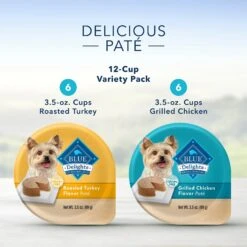 Blue Buffalo Divine Delights Roasted Turkey & Grilled Chicken Variety Dog Food Trays 15 Blue Buffalo Divine Delights Roasted Turkey & Grilled Chicken Variety Dog Food Trays -Blue Buffalo || ROYAL CANIN || Wellness Sales 158198 PT7. AC SS1800 V1568667131