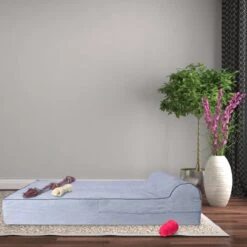 KOPEKS Orthopedic Pillow Dog Bed With Removable Cover 17 KOPEKS Orthopedic Pillow Dog Bed With Removable Cover -Blue Buffalo || ROYAL CANIN || Wellness Sales 158430 PT6. AC SS1800 V1550169767