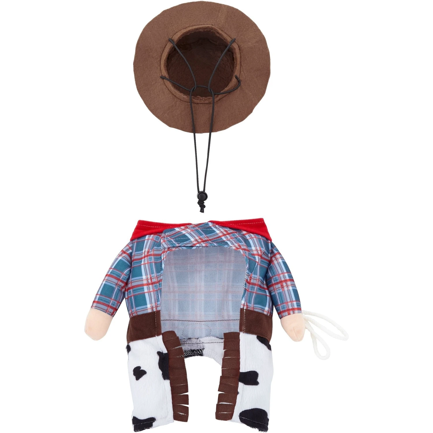 Frisco Front Walking Cowboy Dog & Cat Costume 7 Frisco Front Walking Cowboy Dog & Cat Costume - Image 5