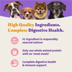 Halo Holistic Complete Digestive Health Wild-Caught Salmon & Whitefish Adult Dry Dog Food 14 Halo Holistic Complete Digestive Health Wild-Caught Salmon & Whitefish Adult Dry Dog Food -Blue Buffalo || ROYAL CANIN || Wellness Sales 159196 PT5. AC SS1800 V1697219545