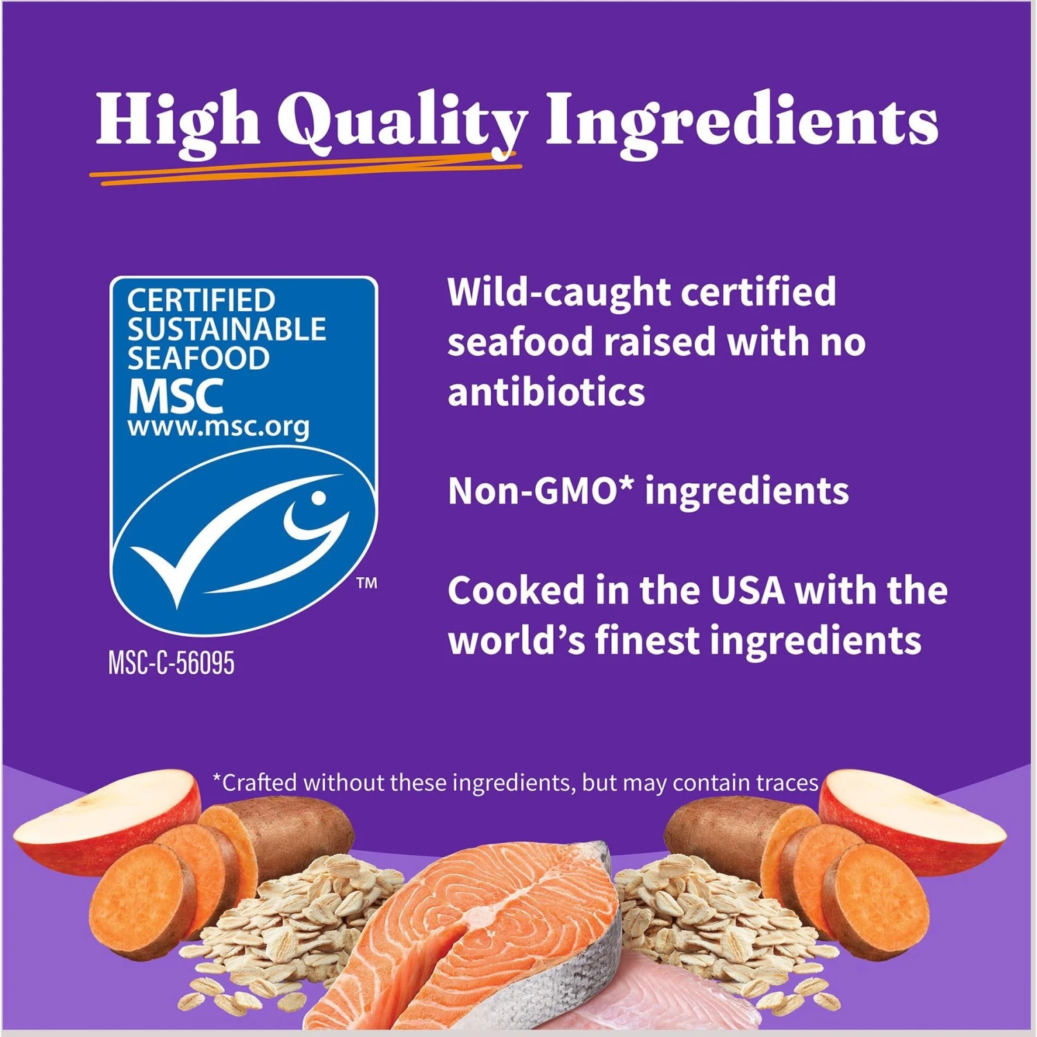 Halo Holistic Complete Digestive Health Wild-Caught Salmon & Whitefish Adult Dry Dog Food 8 Halo Holistic Complete Digestive Health Wild-Caught Salmon & Whitefish Adult Dry Dog Food - Image 6