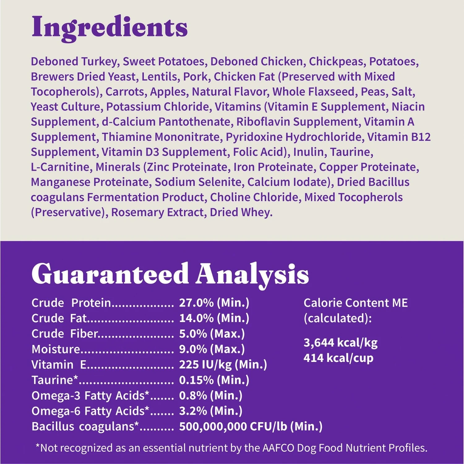 Halo Holistic Complete Digestive Health Grain-Free Turkey & Sweet Potato Dog Food Recipe Adult Dry Dog Food 10 Halo Holistic Complete Digestive Health Grain-Free Turkey & Sweet Potato Dog Food Recipe Adult Dry Dog Food - Image 8