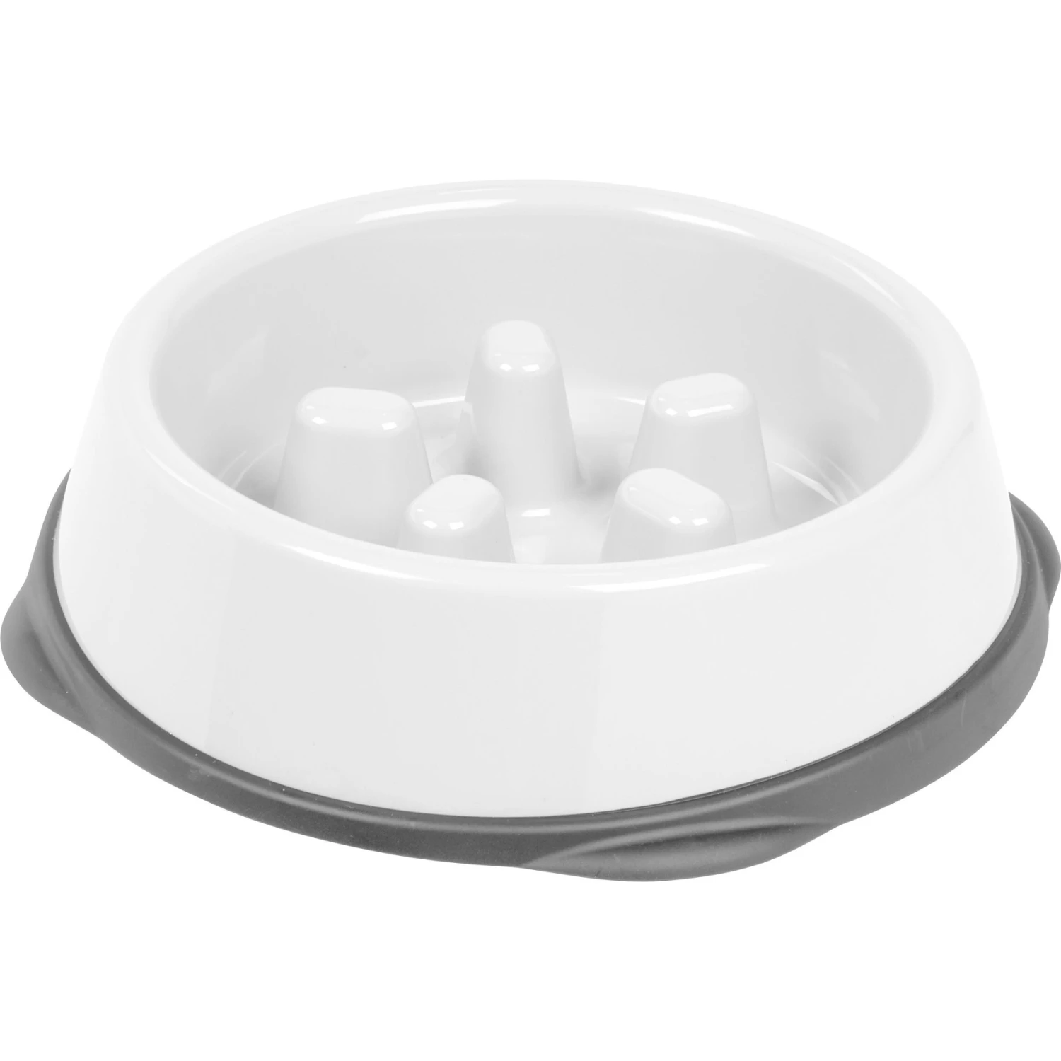 IRIS USA Non-Slip Rubber Slow Feeder With Raised Bumps Dog & Cat Bowl 3 IRIS USA Non-Slip Rubber Slow Feeder With Raised Bumps Dog & Cat Bowl