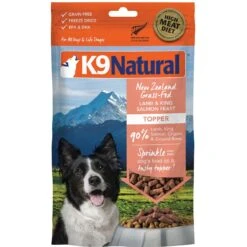 K9 Natural Lamb & King Salmon Grain-Free Freeze-Dried Dog Food Topper