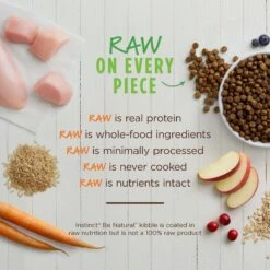 Instinct Be Natural Puppy Real Chicken & Brown Rice Recipe Freeze-Dried Raw Coated Dry Dog Food -Blue Buffalo || ROYAL CANIN || Wellness Sales 160764 PT5. AC SS1800 V1663711732