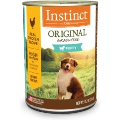 Instinct Original Puppy Grain-Free Real Chicken Recipe Wet Canned Dog Food
