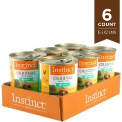 Instinct Original Puppy Grain-Free Real Chicken Recipe Wet Canned Dog Food 16 Instinct Original Puppy Grain-Free Real Chicken Recipe Wet Canned Dog Food -Blue Buffalo || ROYAL CANIN || Wellness Sales 160770 PT5. AC SS1800 V1668203031