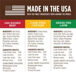 Instinct Healthy Cravings Grain-Free Cuts & Gravy Recipe Variety Pack Wet Dog Food Topper -Blue Buffalo || ROYAL CANIN || Wellness Sales 160772 PT6. AC SS1800 V1701882068