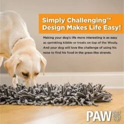 PAW5 Wooly Snuffle Dog Feeding Mat -Blue Buffalo || ROYAL CANIN || Wellness Sales 161160 PT7. AC SS1800 V1685042054