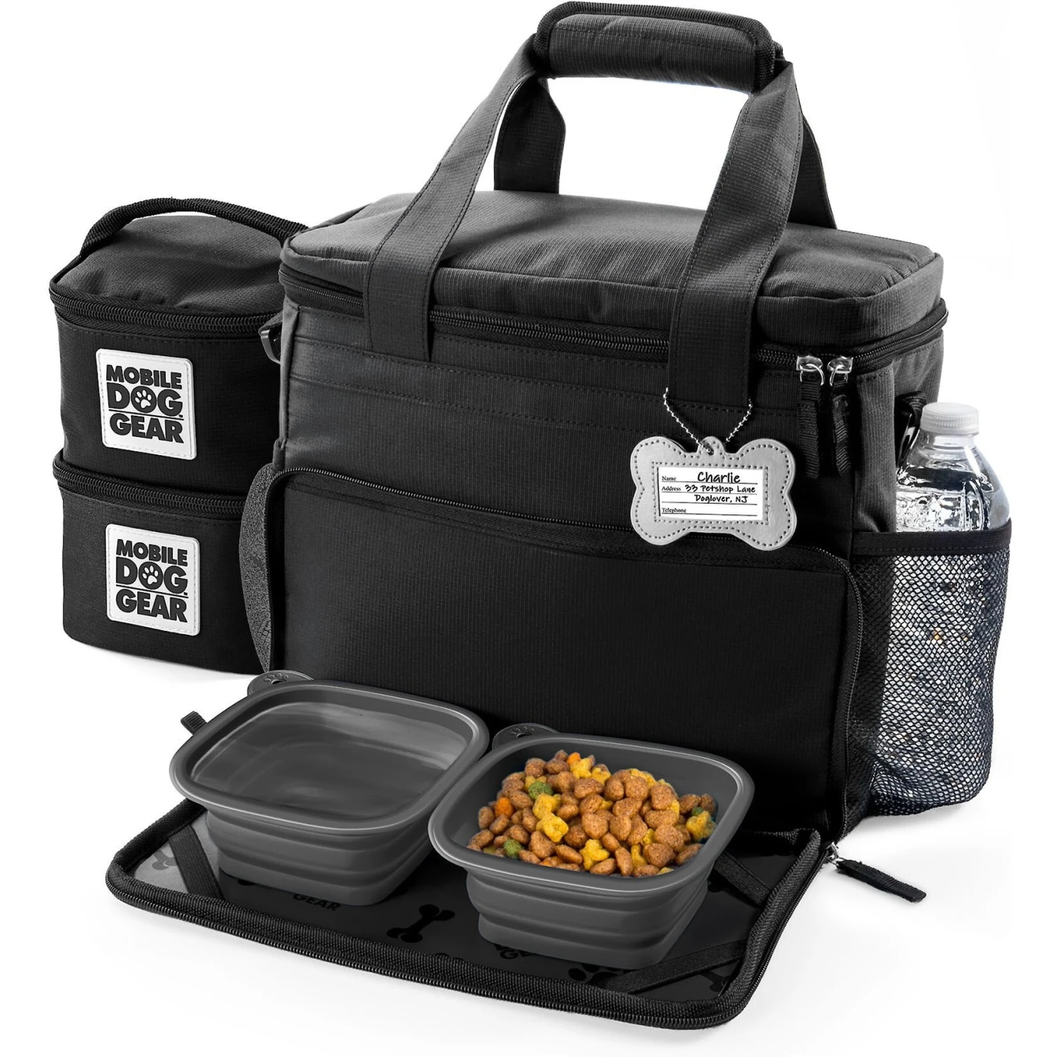 Mobile Dog Gear Week Away Tote Pet Travel Bag 3 Mobile Dog Gear Week Away Tote Pet Travel Bag