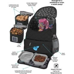 Mobile Dog Gear Weekender Backpack Pet Travel Bag 11 Mobile Dog Gear Weekender Backpack Pet Travel Bag -Blue Buffalo || ROYAL CANIN || Wellness Sales 161455 PT4. AC SS1800 V1573829597