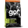 Go! Solutions Carnivore Grain-Free Chicken, Turkey + Duck Puppy Recipe Dry Dog Food -Blue Buffalo || ROYAL CANIN || Wellness Sales 162809 MAIN. AC SS1800 V1638492711