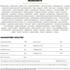 Go! Solutions Carnivore Grain-Free Chicken, Turkey + Duck Puppy Recipe Dry Dog Food -Blue Buffalo || ROYAL CANIN || Wellness Sales 162809 PT3. AC SS1800 V1638488509