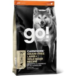 Go! Solutions Carnivore Grain-Free Lamb + Wild Boar Recipe Dry Dog Food