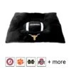 Pets First NCAA Football Pillow Dog Bed 2 Pets First NCAA Football Pillow Dog Bed -Blue Buffalo || ROYAL CANIN || Wellness Sales 163499 MAIN. AC SS1800 V1572445434