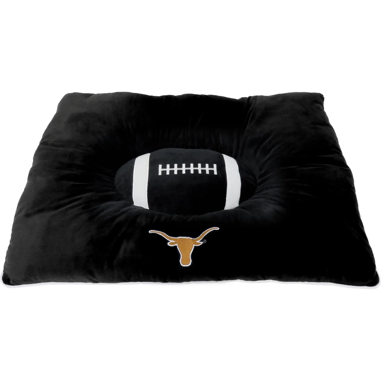 Pets First NCAA Football Pillow Dog Bed 5 Pets First NCAA Football Pillow Dog Bed - Image 3