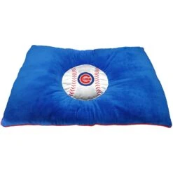 Pets First MLB Baseball Pillow Dog Bed -Blue Buffalo || ROYAL CANIN || Wellness Sales 163517 PT7. AC SS1800 V1574209719
