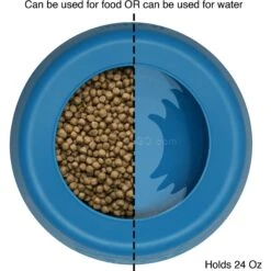 Kurgo Splash Free Wander Dog Water Bowl 11 Kurgo Splash Free Wander Dog Water Bowl -Blue Buffalo || ROYAL CANIN || Wellness Sales 163885 PT2. AC SS1800 V1649463133