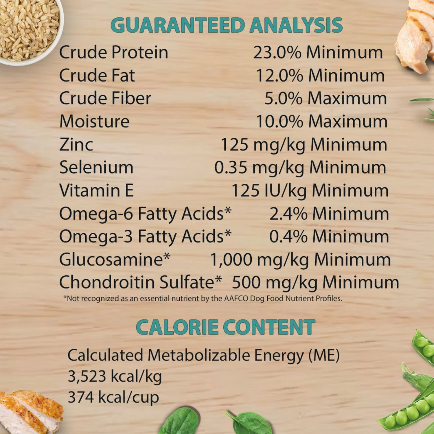 Chicken Soup For The Soul Large Breed Chicken, Turkey & Brown Rice Recipe Dry Dog Food 7 Chicken Soup For The Soul Large Breed Chicken, Turkey & Brown Rice Recipe Dry Dog Food - Image 5