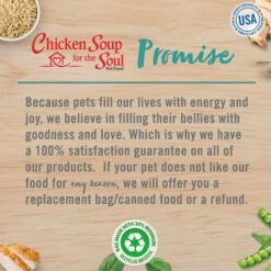 Chicken Soup For The Soul Large Breed Chicken, Turkey & Brown Rice Recipe Dry Dog Food 17 Chicken Soup For The Soul Large Breed Chicken, Turkey & Brown Rice Recipe Dry Dog Food -Blue Buffalo || ROYAL CANIN || Wellness Sales 165111 PT6. AC SS1800 V1691089363