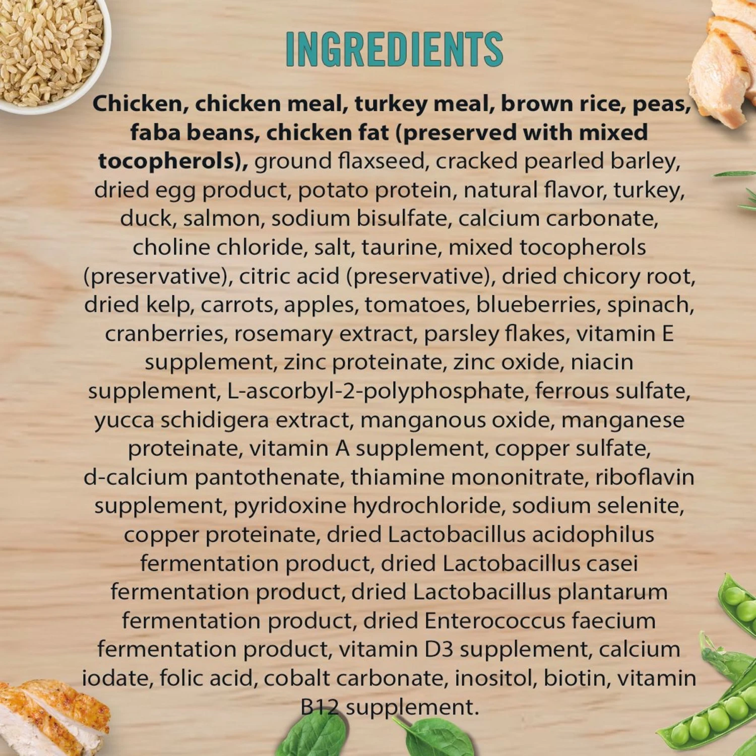 Chicken Soup For The Soul Small Bites Chicken, Turkey & Brown Rice Recipe Dog Food 8 Chicken Soup For The Soul Small Bites Chicken, Turkey & Brown Rice Recipe Dog Food - Image 6