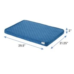 Frisco Quilted Orthopedic Pillow Cat & Dog Bed W/Removable Cover 9 Frisco Quilted Orthopedic Pillow Cat & Dog Bed W/Removable Cover -Blue Buffalo || ROYAL CANIN || Wellness Sales 165196 PT1. AC SS1800 V1674228033