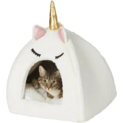 Frisco Novelty Unicorn Covered Cat & Dog Bed -Blue Buffalo || ROYAL CANIN || Wellness Sales 165337 PT5. AC SS1800 V1578443452